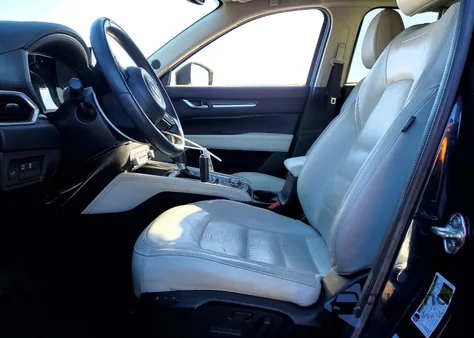 2019 Mazda Cx-5 Grand Touring z USA, uszkodzony, nr VIN JM3KFADM0K1582860